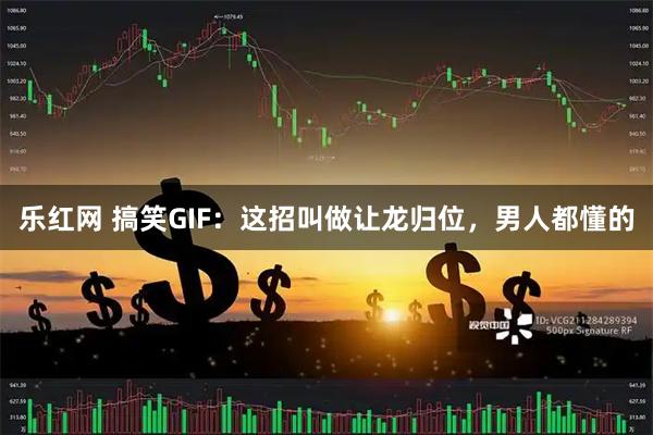 乐红网 搞笑GIF：这招叫做让龙归位，男人都懂的