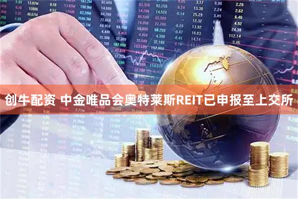 创牛配资 中金唯品会奥特莱斯REIT已申报至上交所