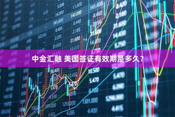 中金汇融 美国签证有效期是多久？