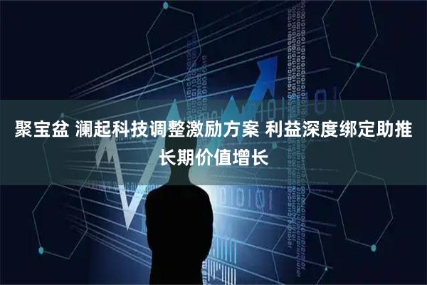 聚宝盆 澜起科技调整激励方案 利益深度绑定助推长期价值增长